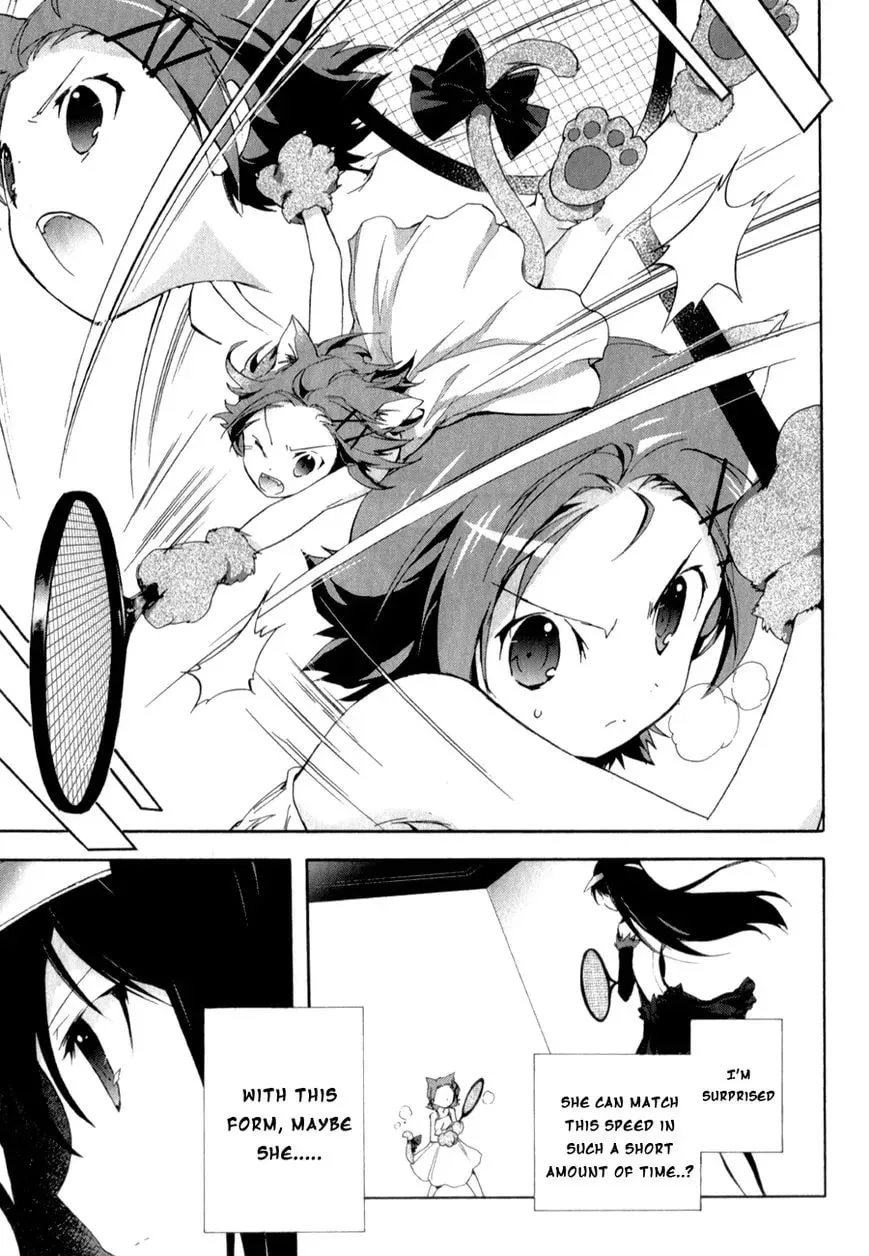 Read Accel World. chapter 21 image 9 on Lezhin