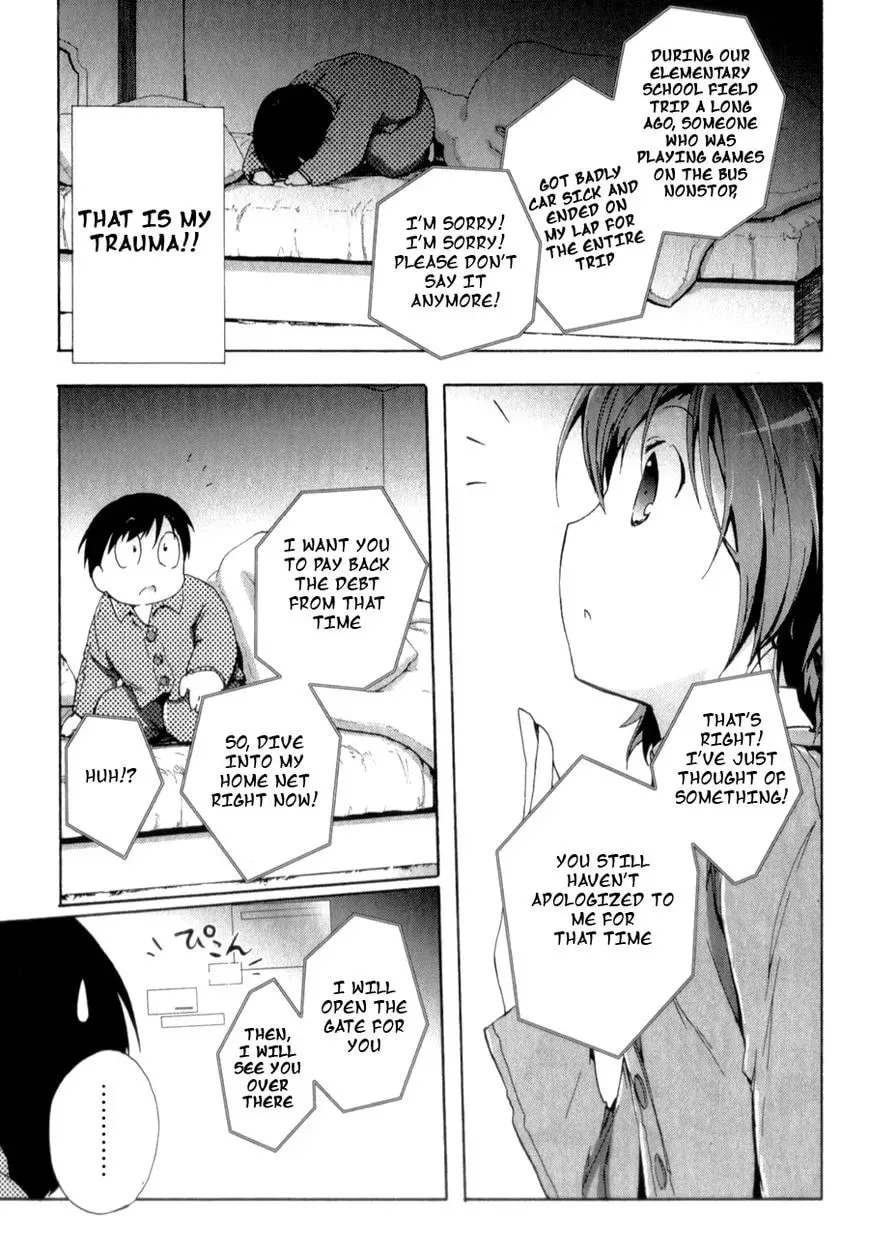 Read Accel World. chapter 22 image 10 on Lezhin