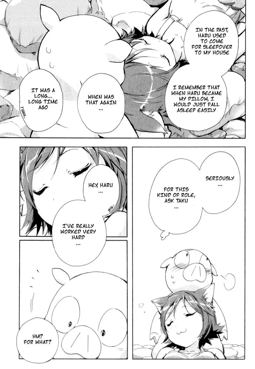 Read Accel World. chapter 22 image 14 on Lezhin