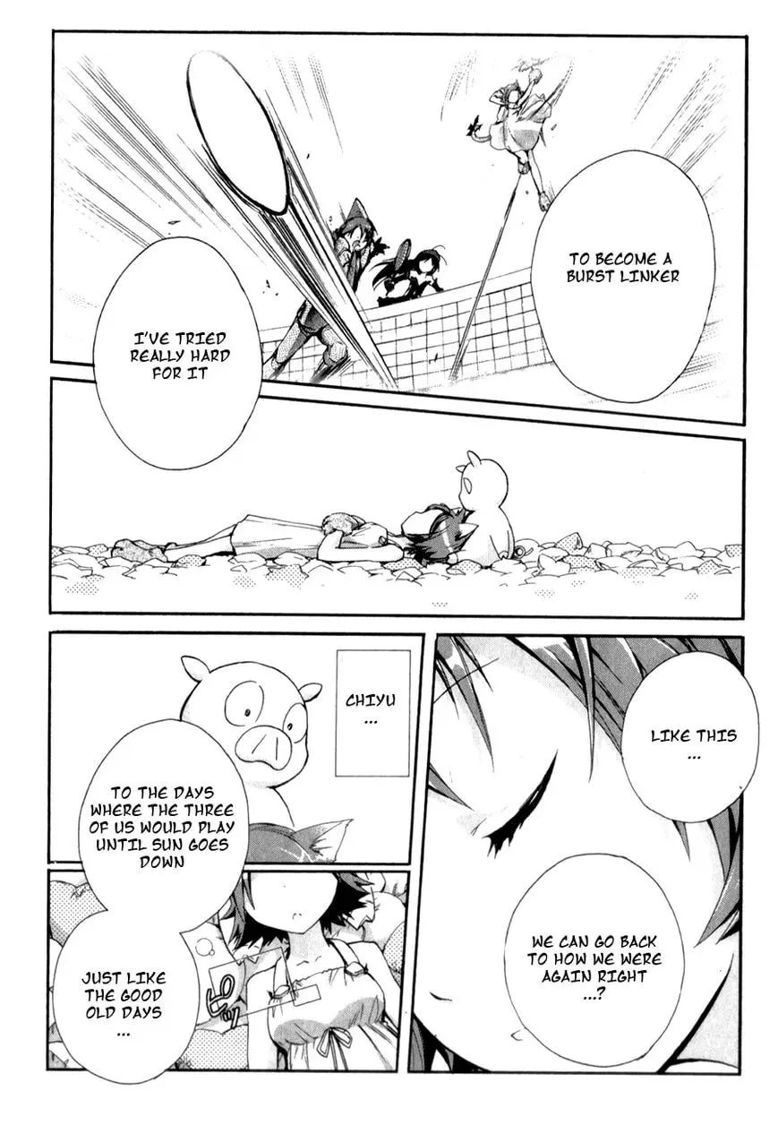 Read Accel World. chapter 22 image 15 on Lezhin