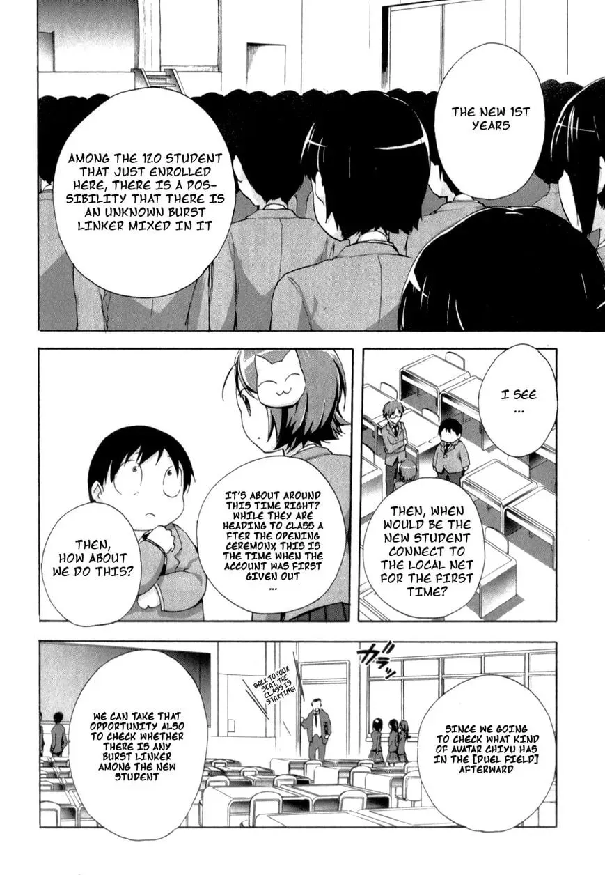 Read Accel World. chapter 22 image 21 on Lezhin