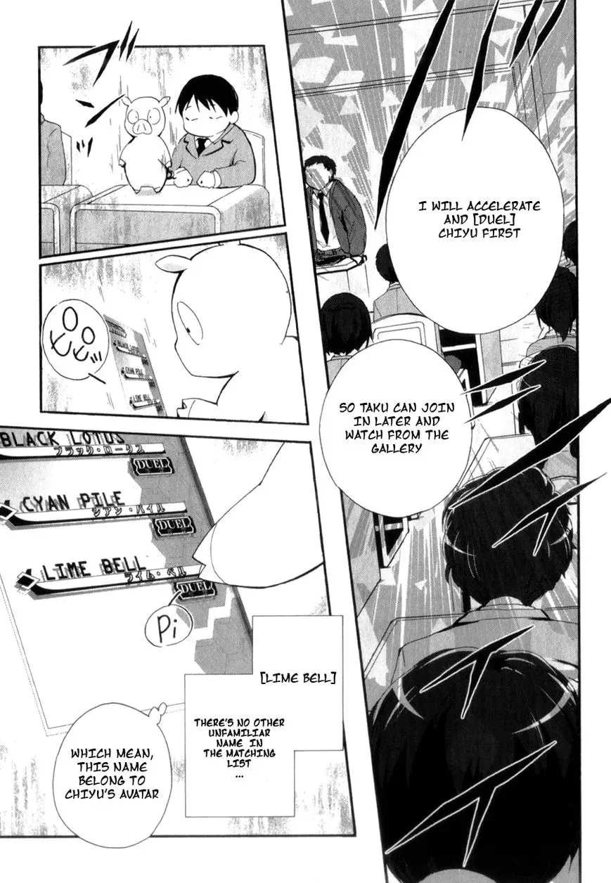 Read Accel World. chapter 22 image 22 on Lezhin
