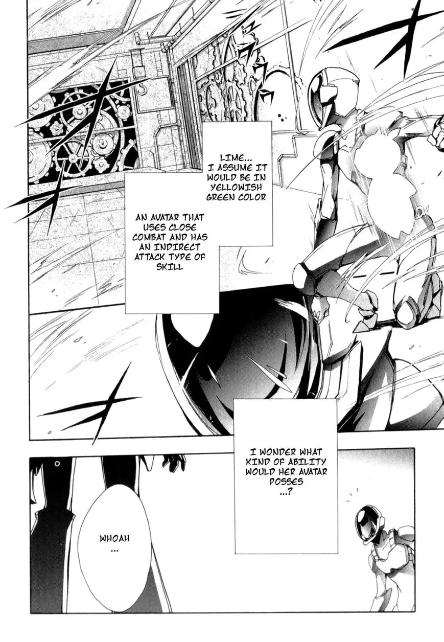 Read Accel World. chapter 22 image 23 on Lezhin