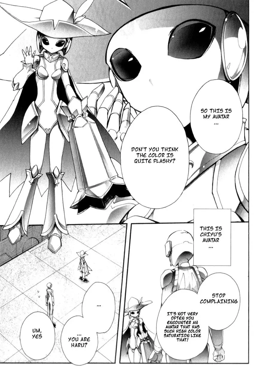 Read Accel World. chapter 22 image 24 on Lezhin