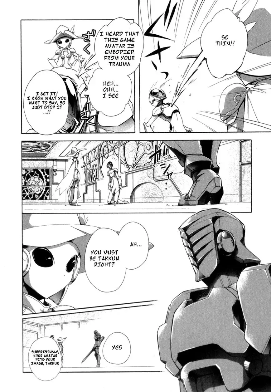 Read Accel World. chapter 22 image 25 on Lezhin