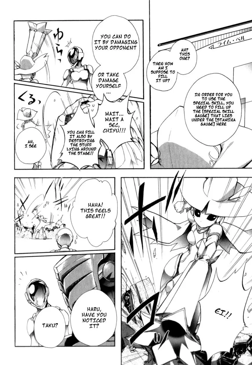 Read Accel World. chapter 22 image 27 on Lezhin