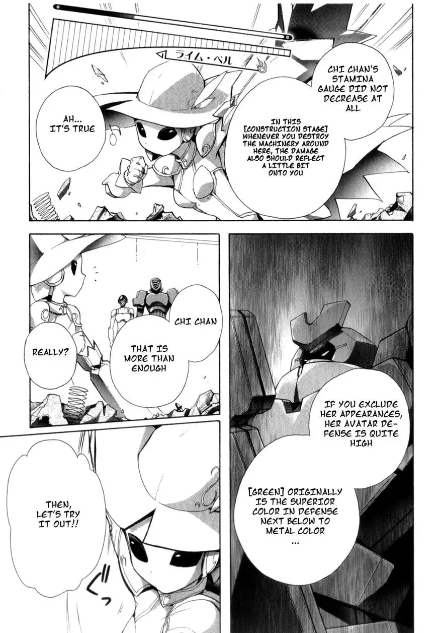 Read Accel World. chapter 22 image 28 on Lezhin