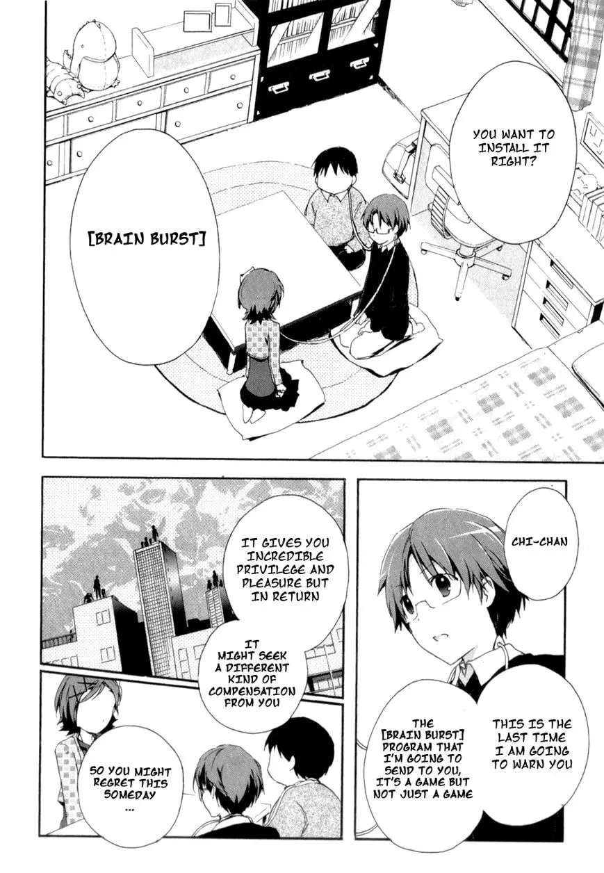 Read Accel World. chapter 22 image 3 on Lezhin