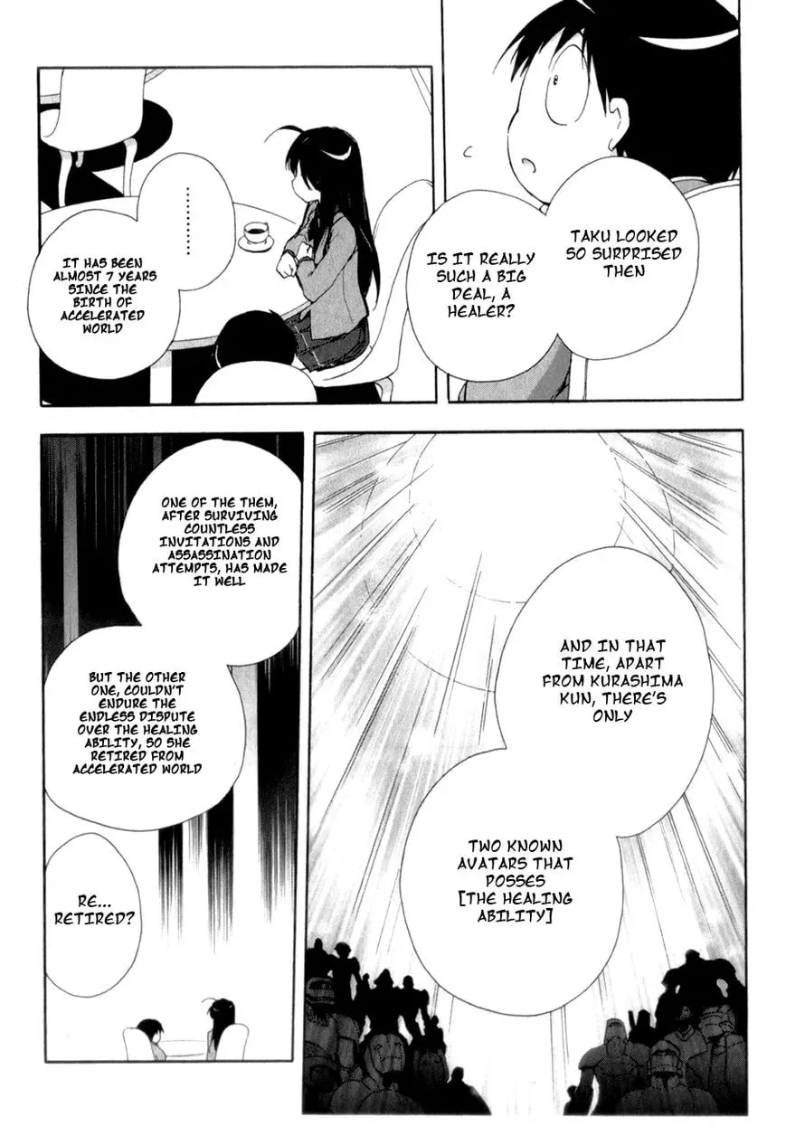 Read Accel World. chapter 22 image 34 on Lezhin