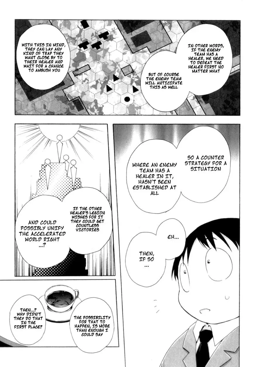 Read Accel World. chapter 22 image 36 on Lezhin