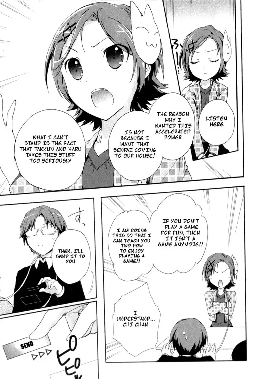 Read Accel World. chapter 22 image 4 on Lezhin