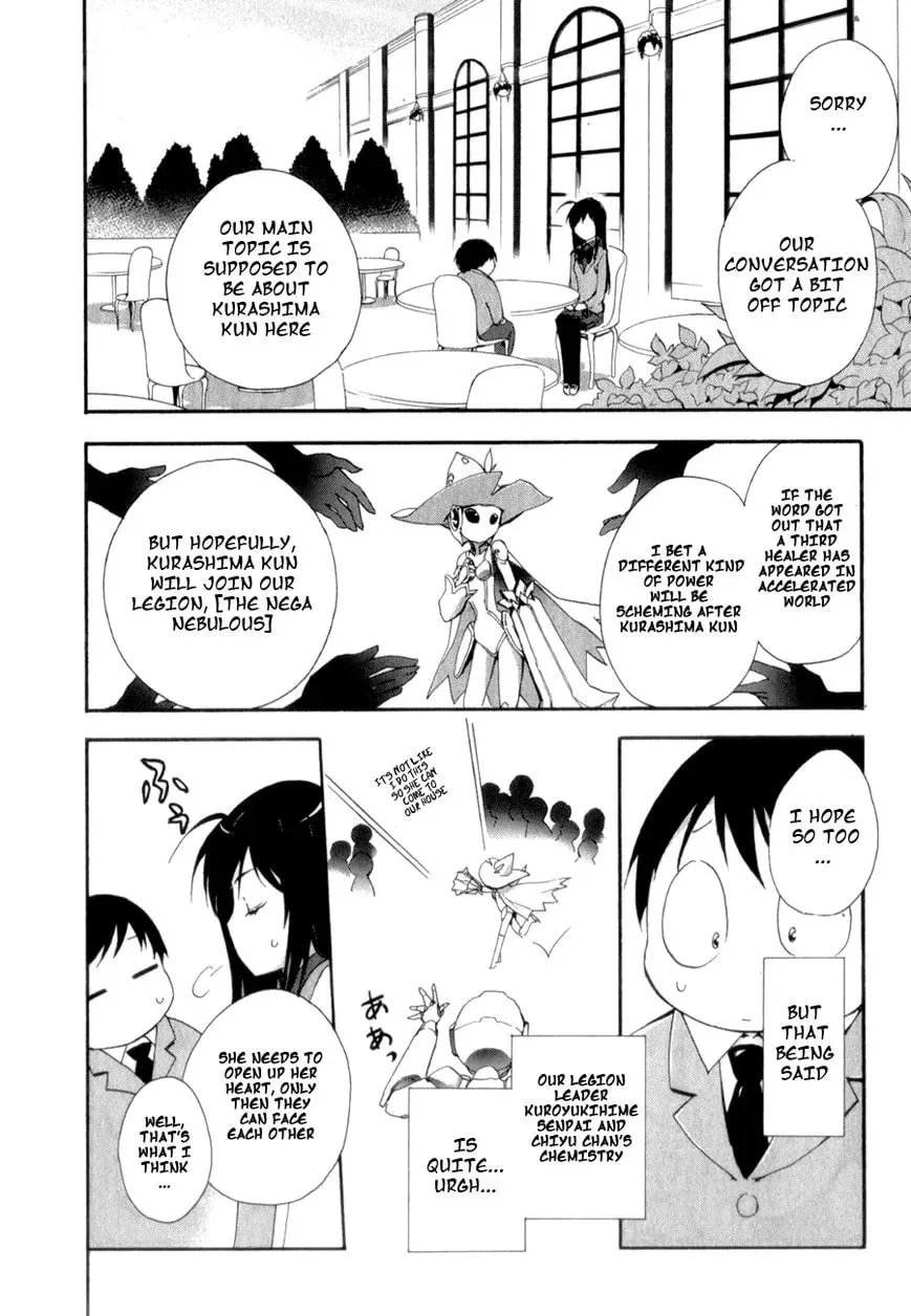 Read Accel World. chapter 22 image 41 on Lezhin