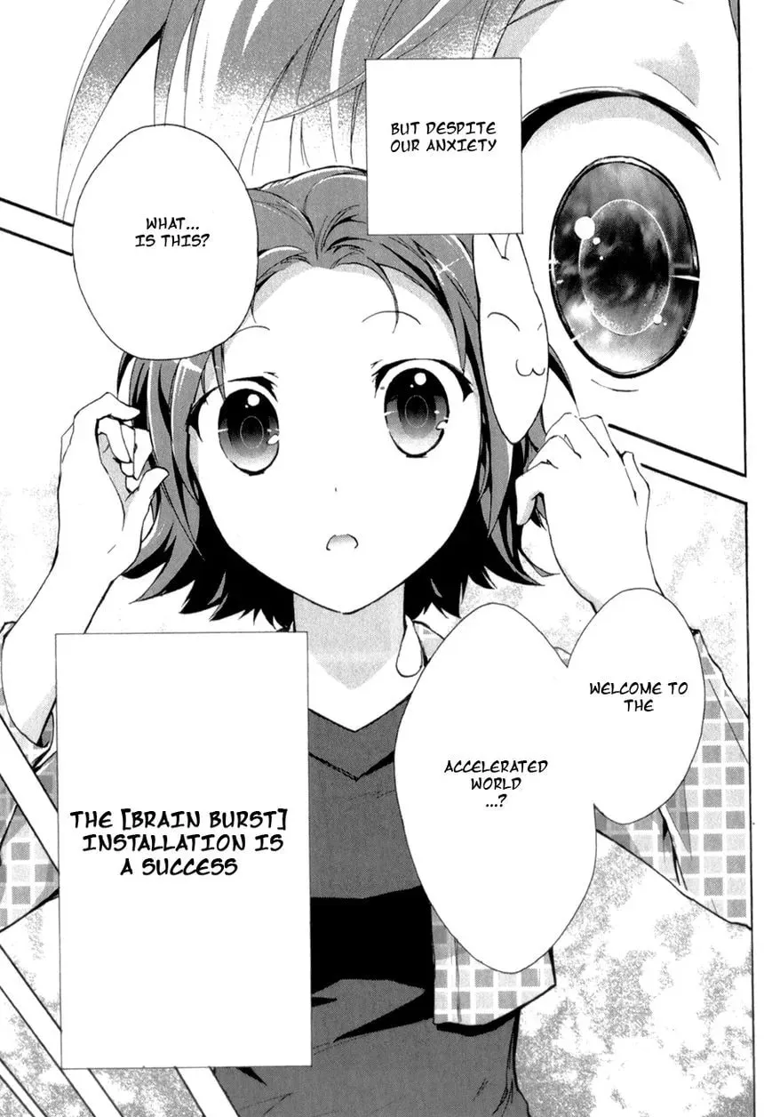 Read Accel World. chapter 22 image 6 on Lezhin