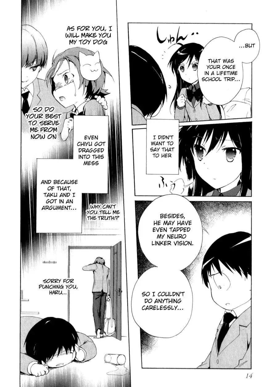 Read Accel World. chapter 23 image 15 on Lezhin