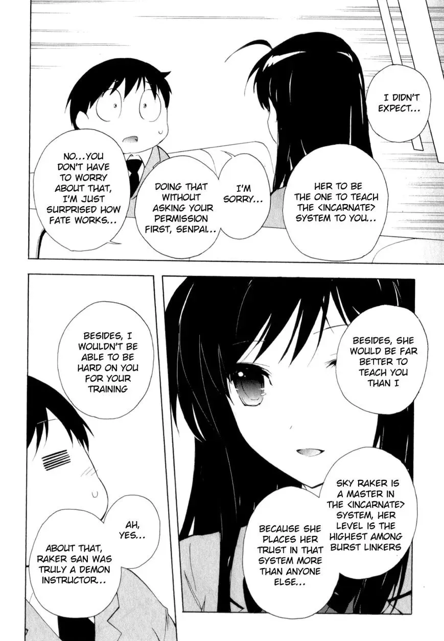 Read Accel World. chapter 23 image 23 on Lezhin
