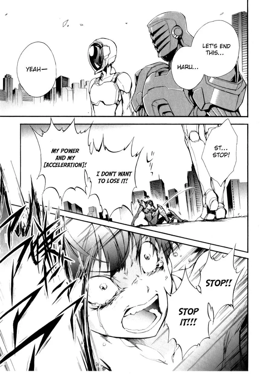 Read Accel World. chapter 23 image 40 on Lezhin