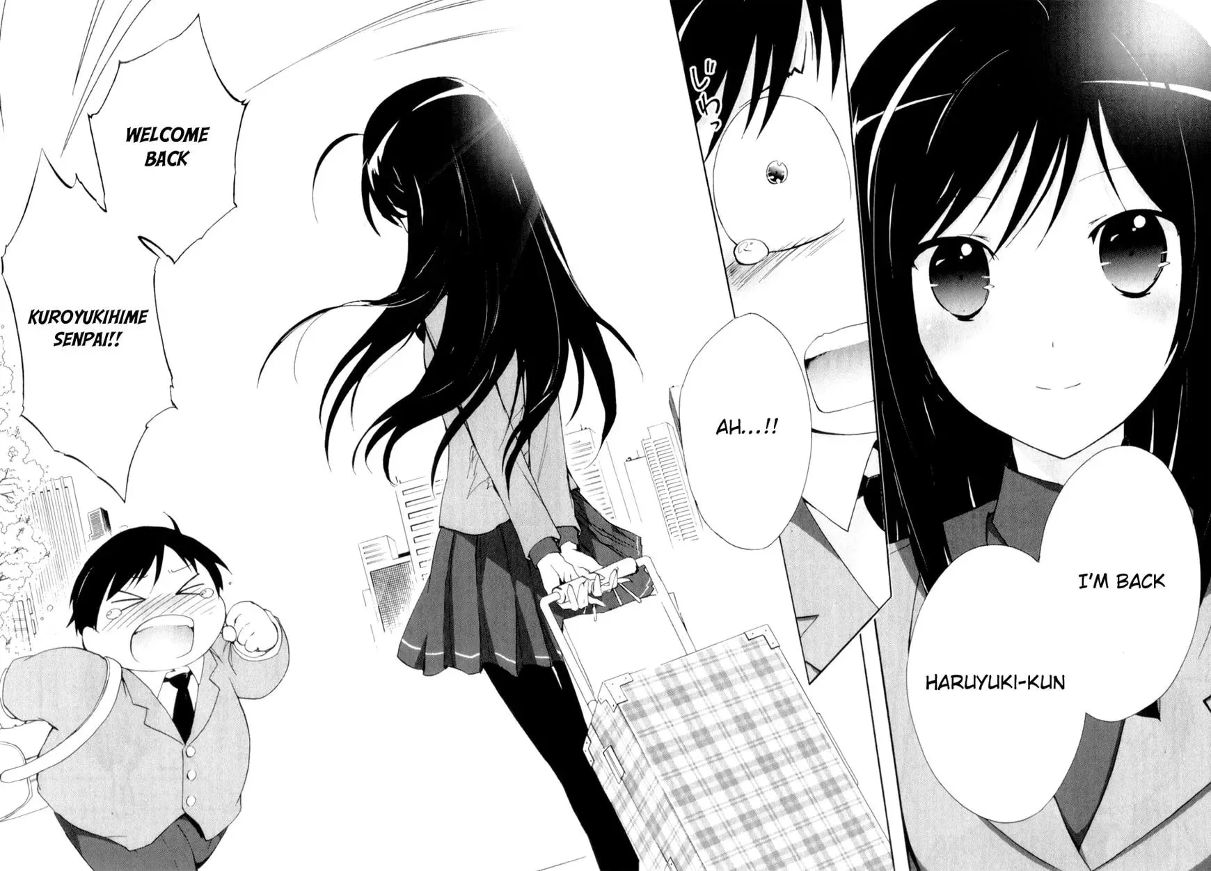 Read Accel World. chapter 23 image 6 on Lezhin