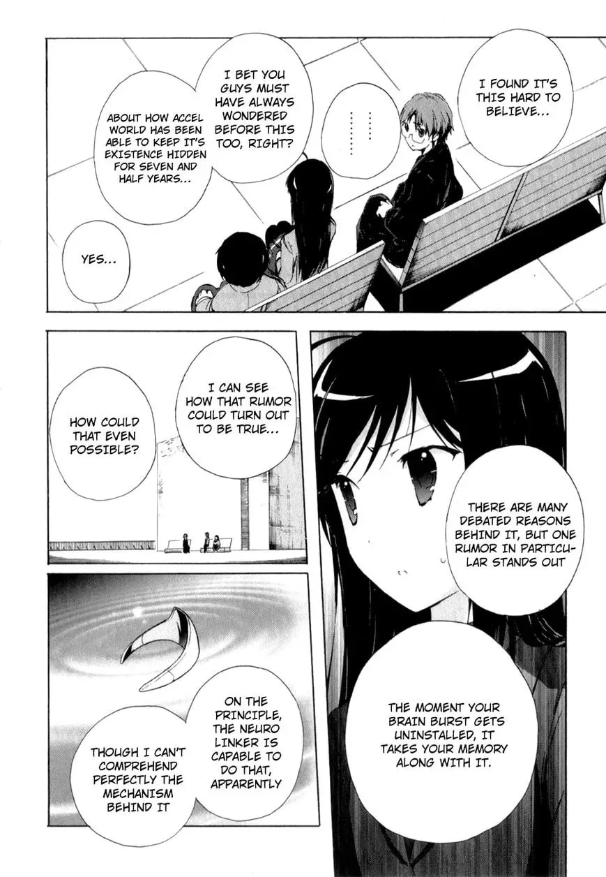 Read Accel World. chapter 24 image 11 on Lezhin
