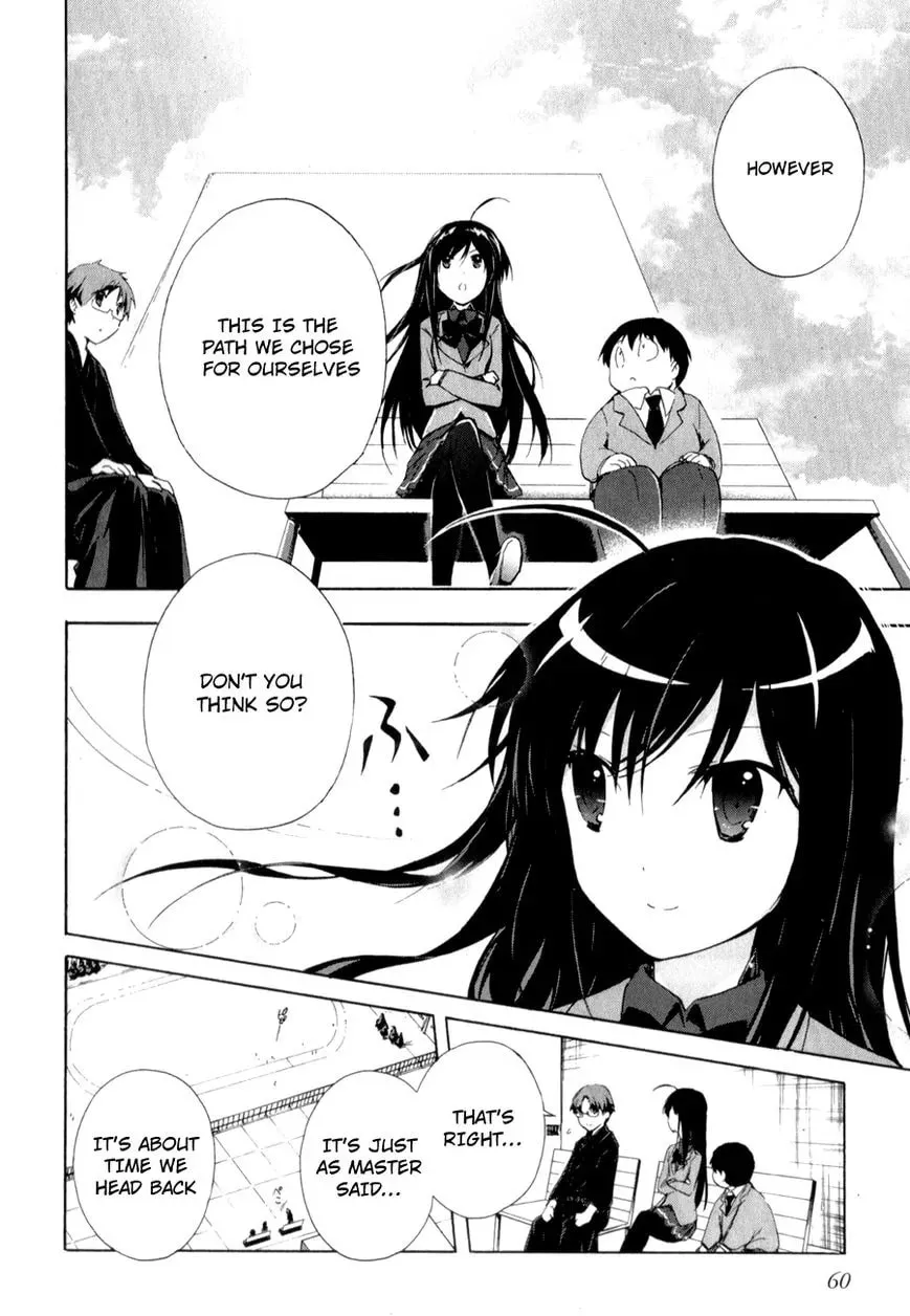 Read Accel World. chapter 24 image 13 on Lezhin