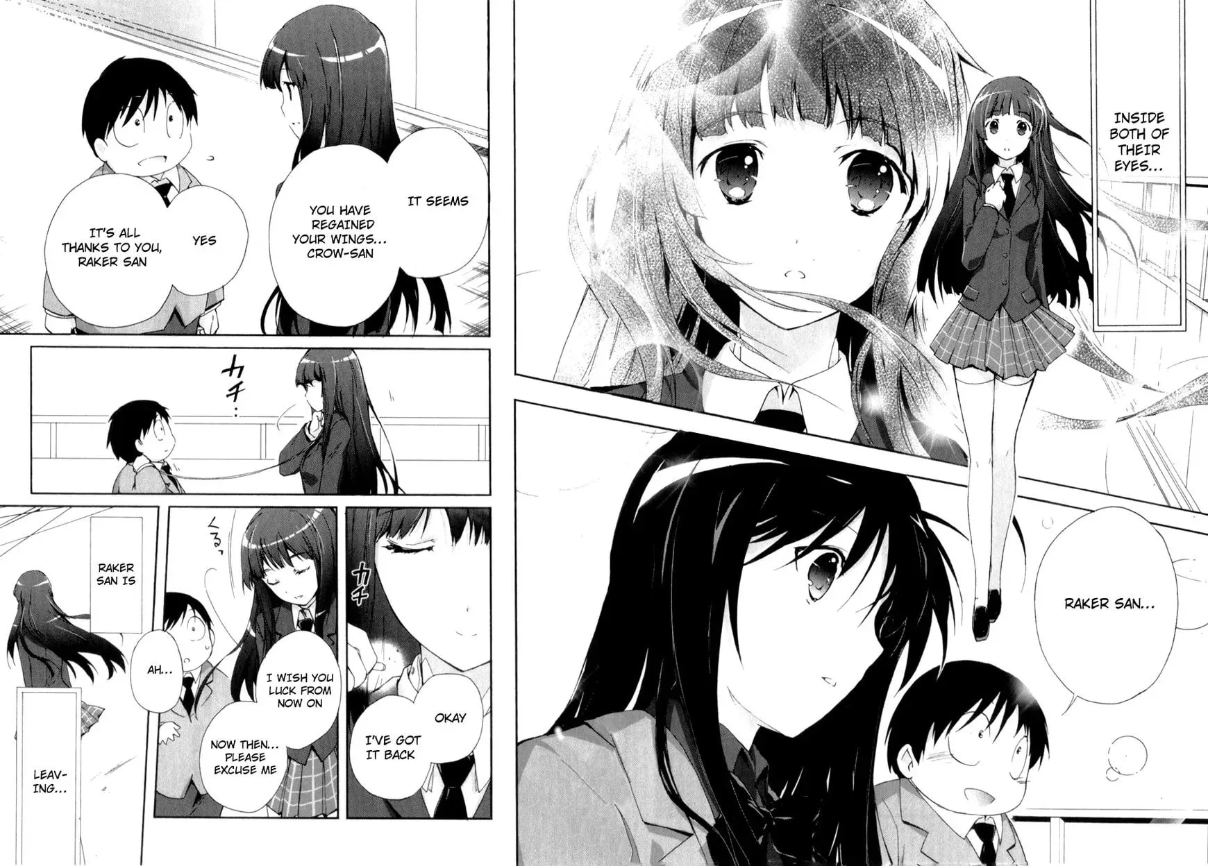 Read Accel World. chapter 24 image 17 on Lezhin