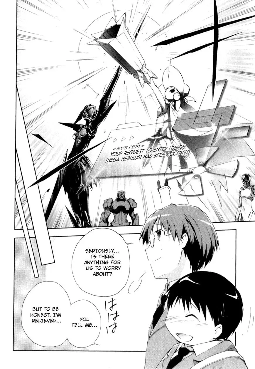 Read Accel World. chapter 24 image 5 on Lezhin