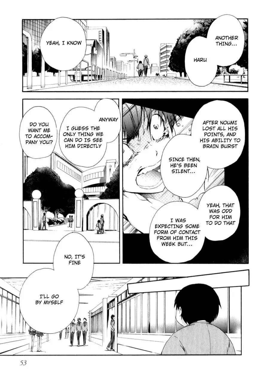 Read Accel World. chapter 24 image 6 on Lezhin