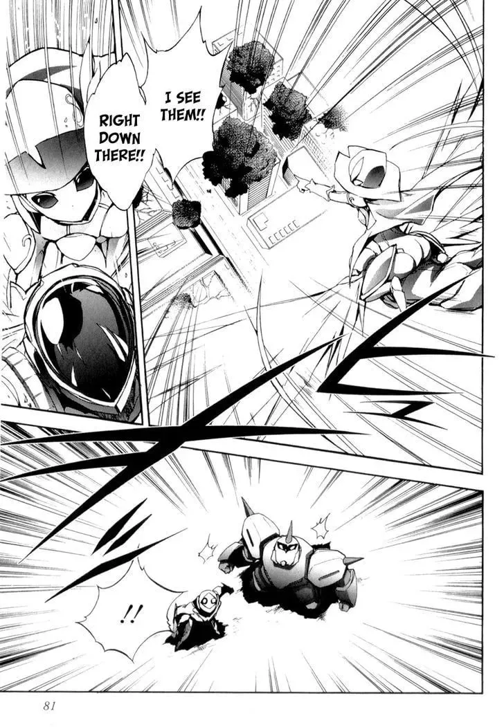Read Accel World. chapter 25 image 11 on Lezhin