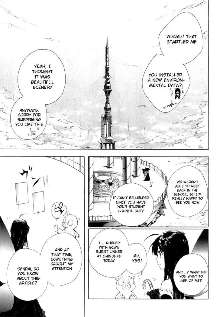 Read Accel World. chapter 25 image 23 on Lezhin