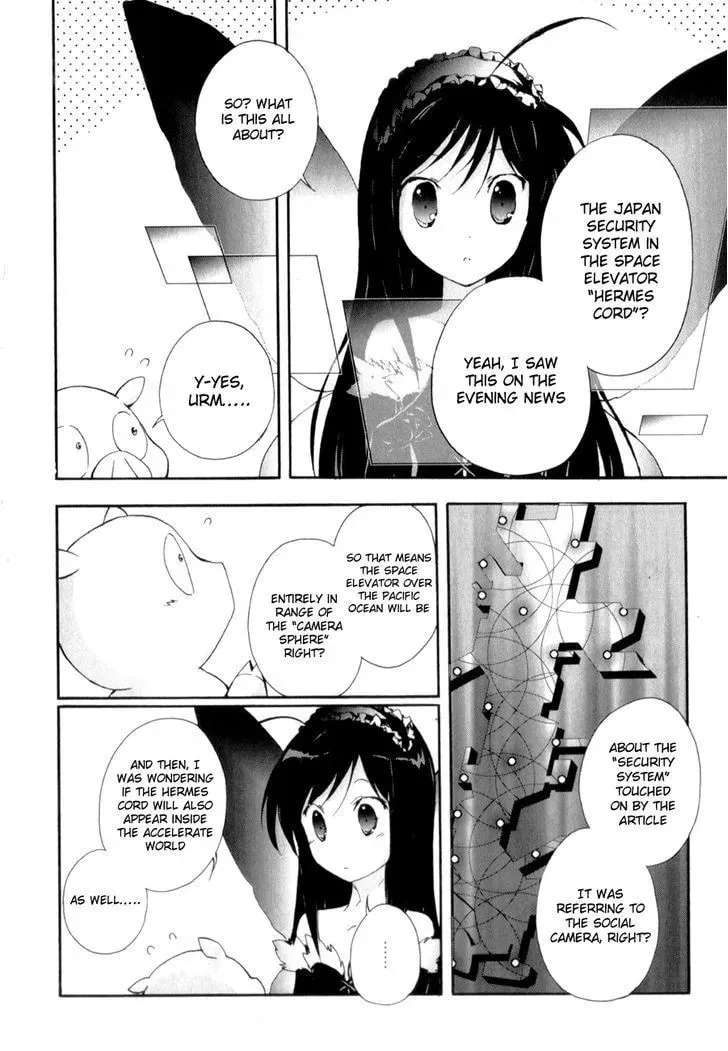 Read Accel World. chapter 25 image 24 on Lezhin