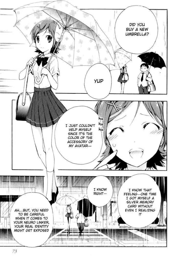 Read Accel World. chapter 25 image 3 on Lezhin