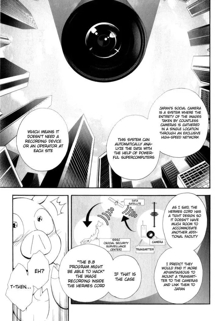 Read Accel World. chapter 25 image 35 on Lezhin