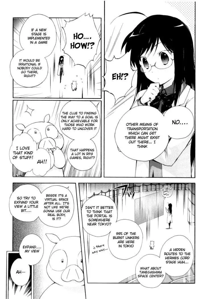 Read Accel World. chapter 25 image 37 on Lezhin