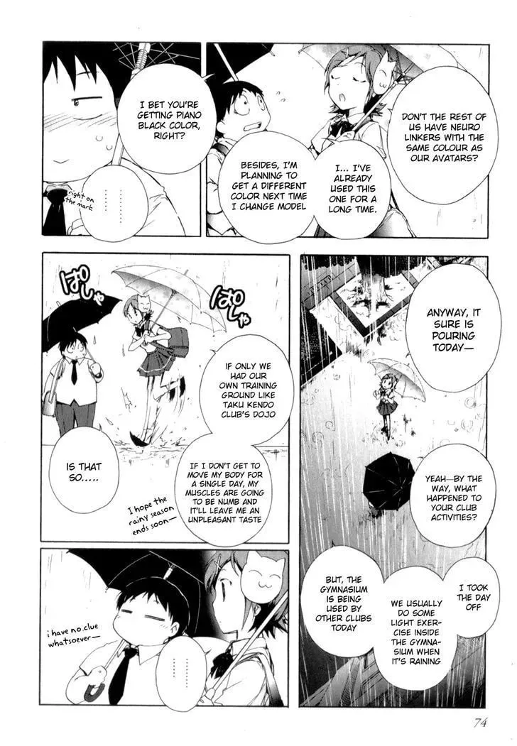 Read Accel World. chapter 25 image 4 on Lezhin
