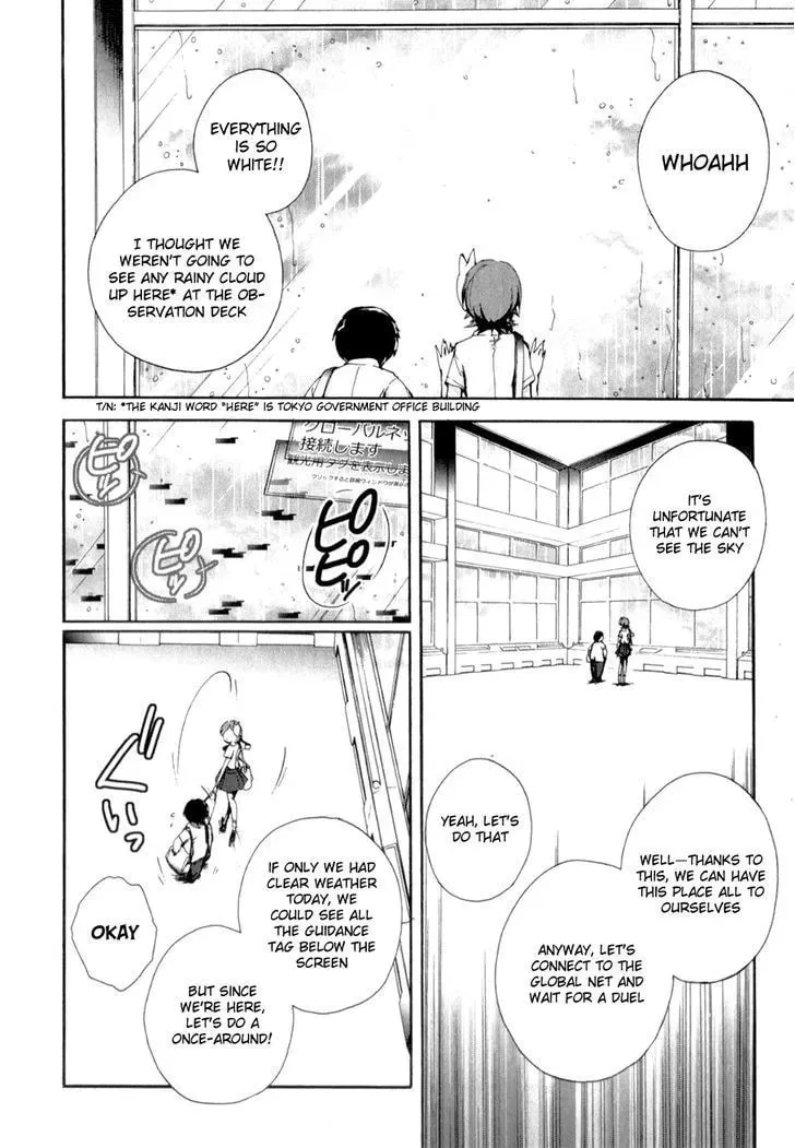Read Accel World. chapter 25 image 6 on Lezhin
