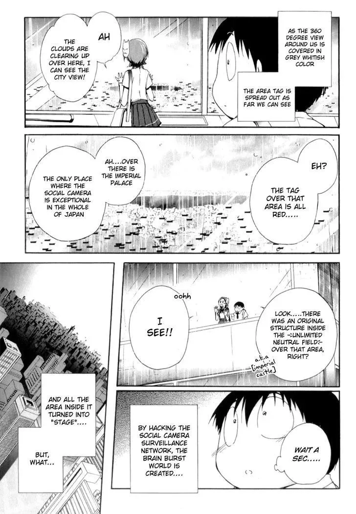 Read Accel World. chapter 25 image 7 on Lezhin