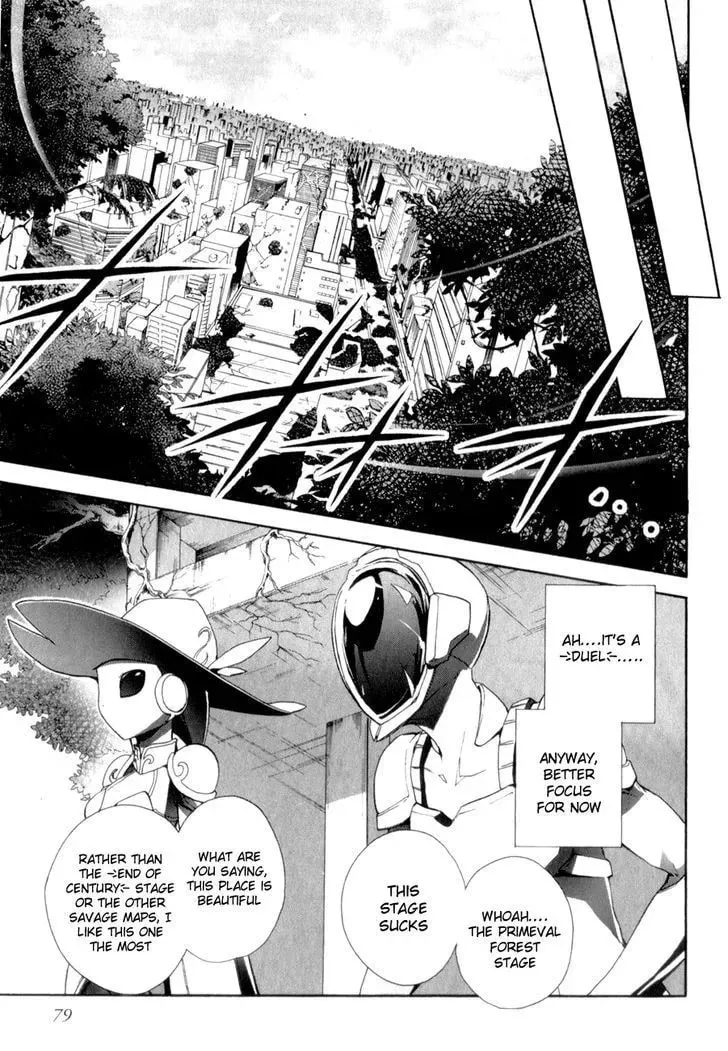 Read Accel World. chapter 25 image 9 on Lezhin