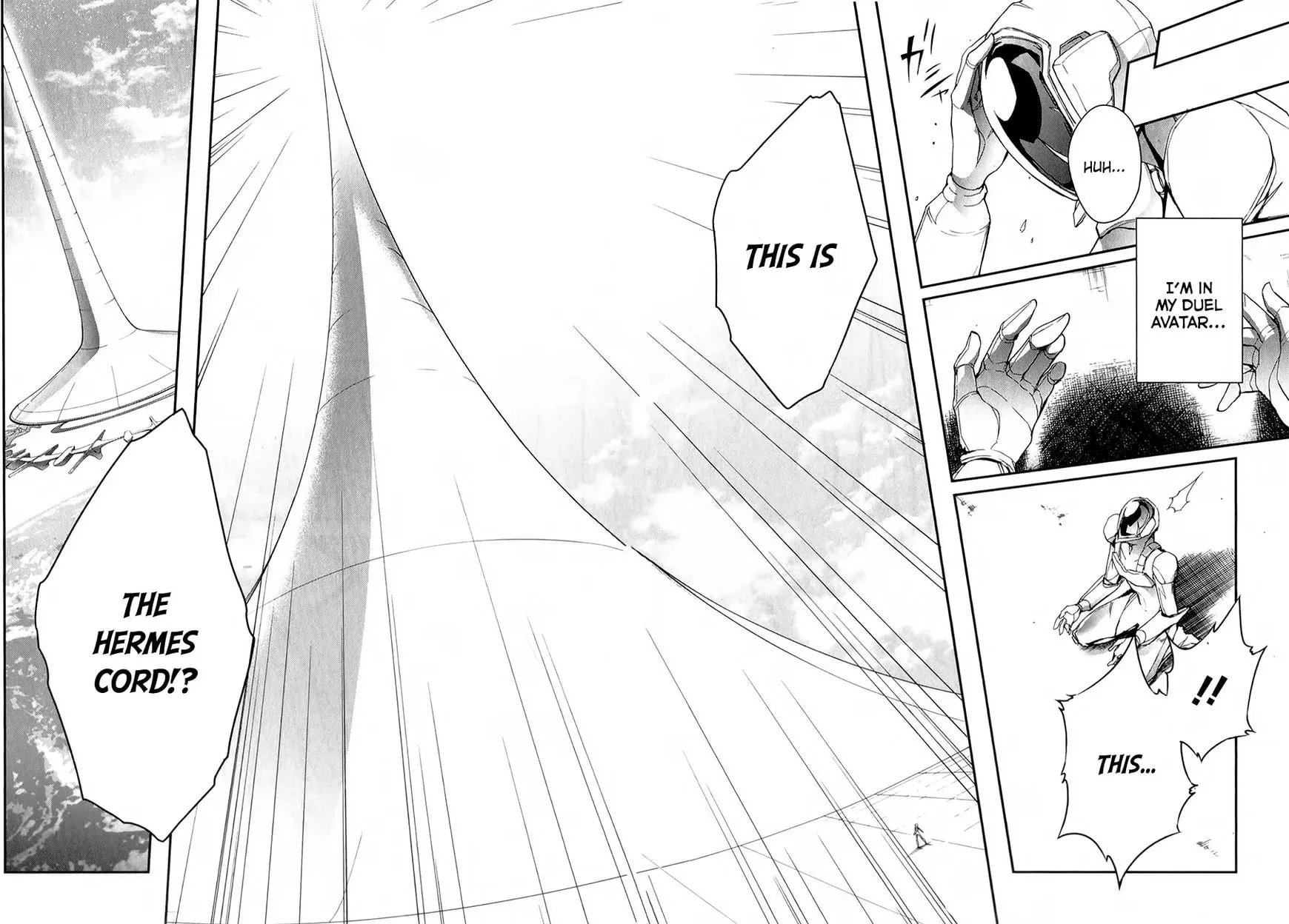 Read Accel World. chapter 26 image 13 on Lezhin