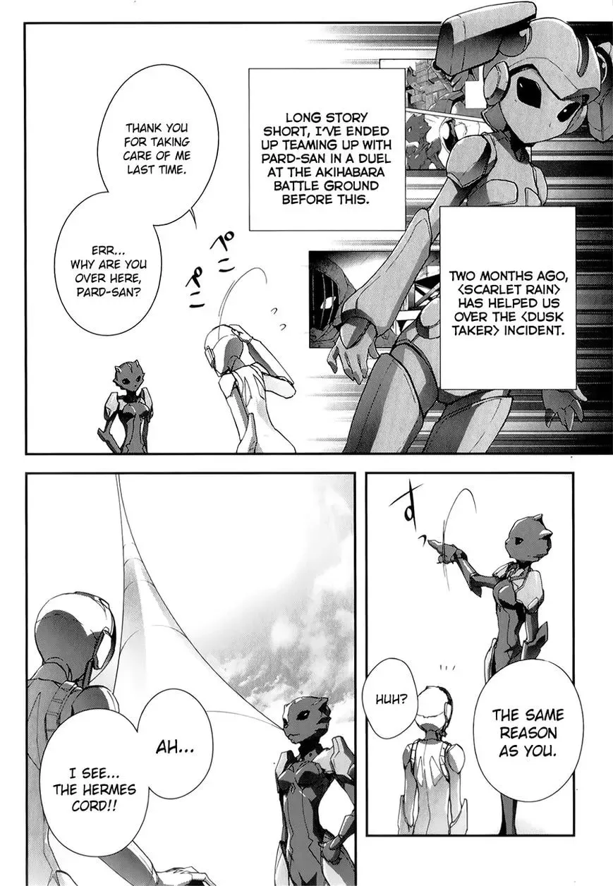 Read Accel World. chapter 26 image 16 on Lezhin