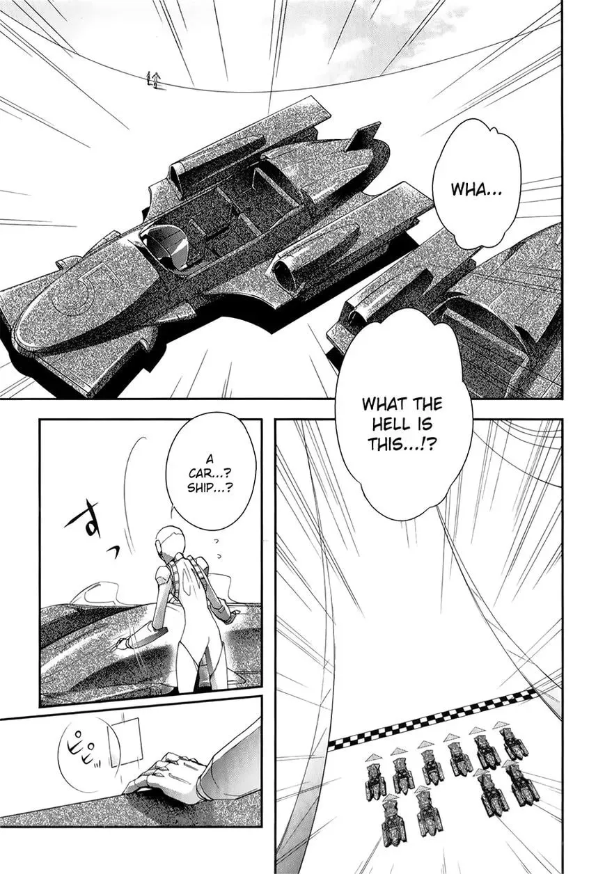 Read Accel World. chapter 26 image 19 on Lezhin