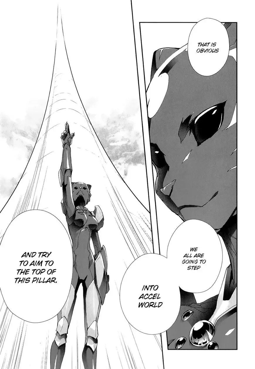 Read Accel World. chapter 26 image 23 on Lezhin