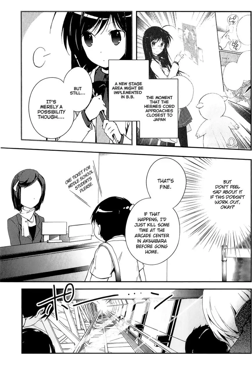 Read Accel World. chapter 26 image 4 on Lezhin