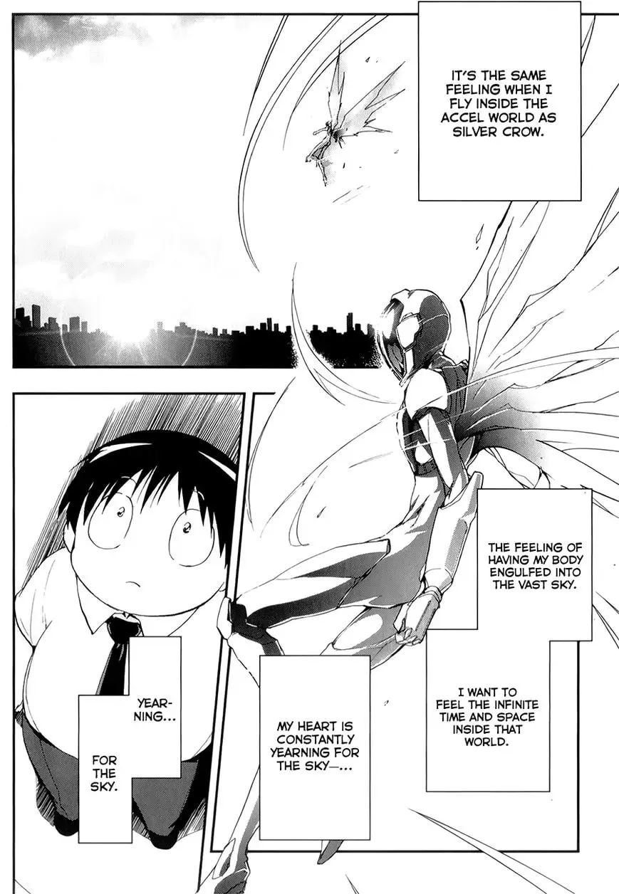 Read Accel World. chapter 26 image 7 on Lezhin