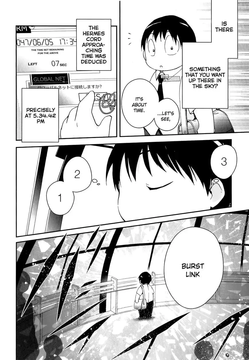 Read Accel World. chapter 26 image 9 on Lezhin
