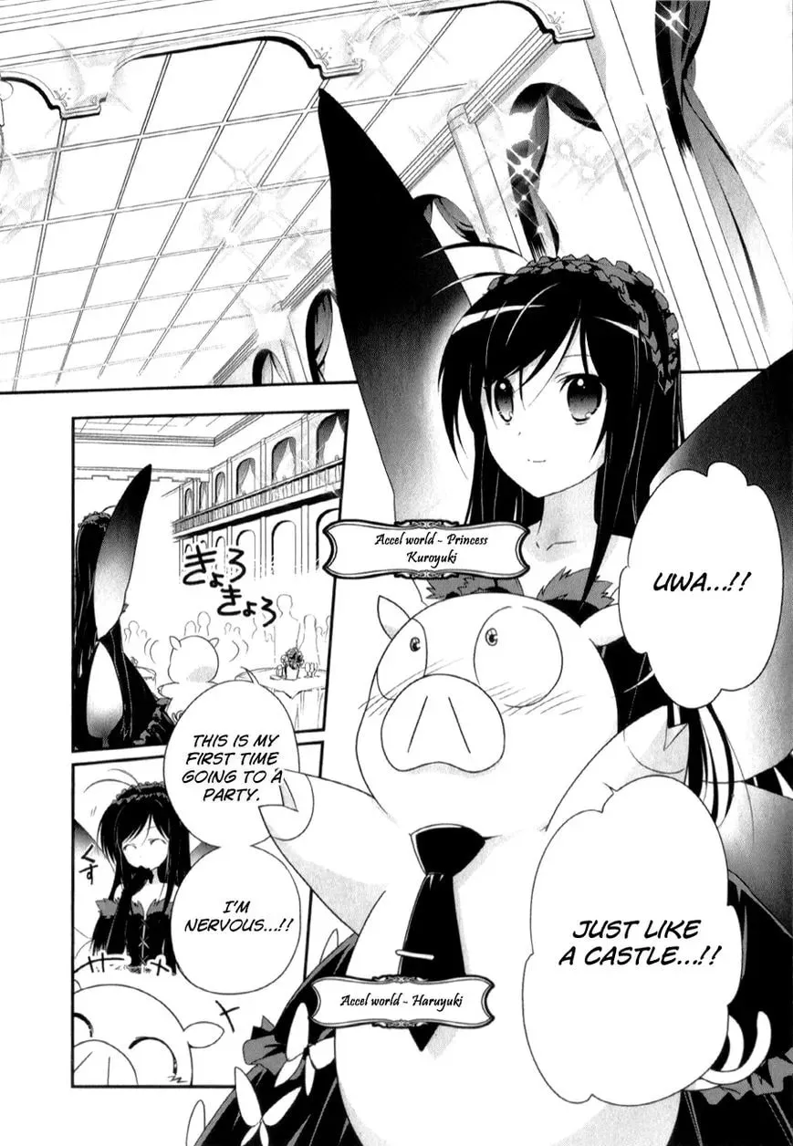 Read Accel World. chapter 27.1 image 2 on Lezhin