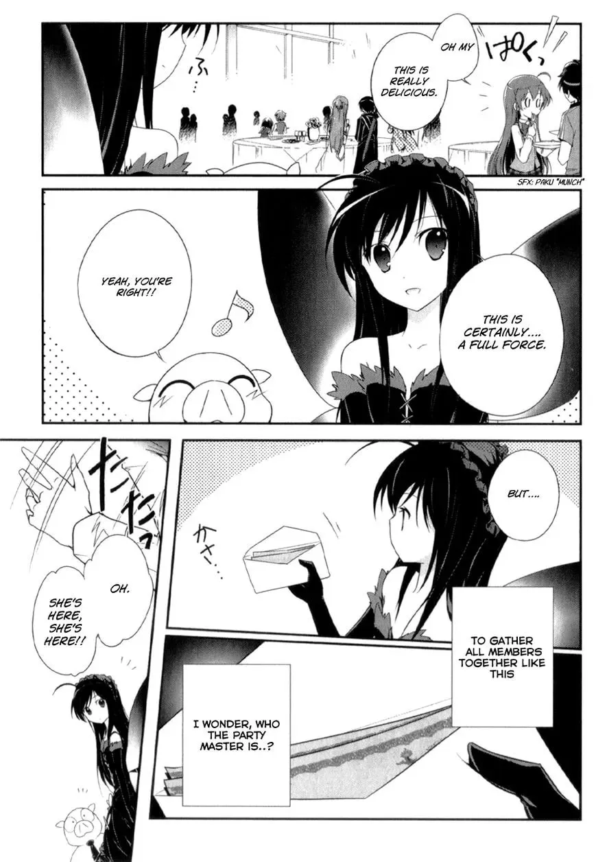 Read Accel World. chapter 27.1 image 7 on Lezhin