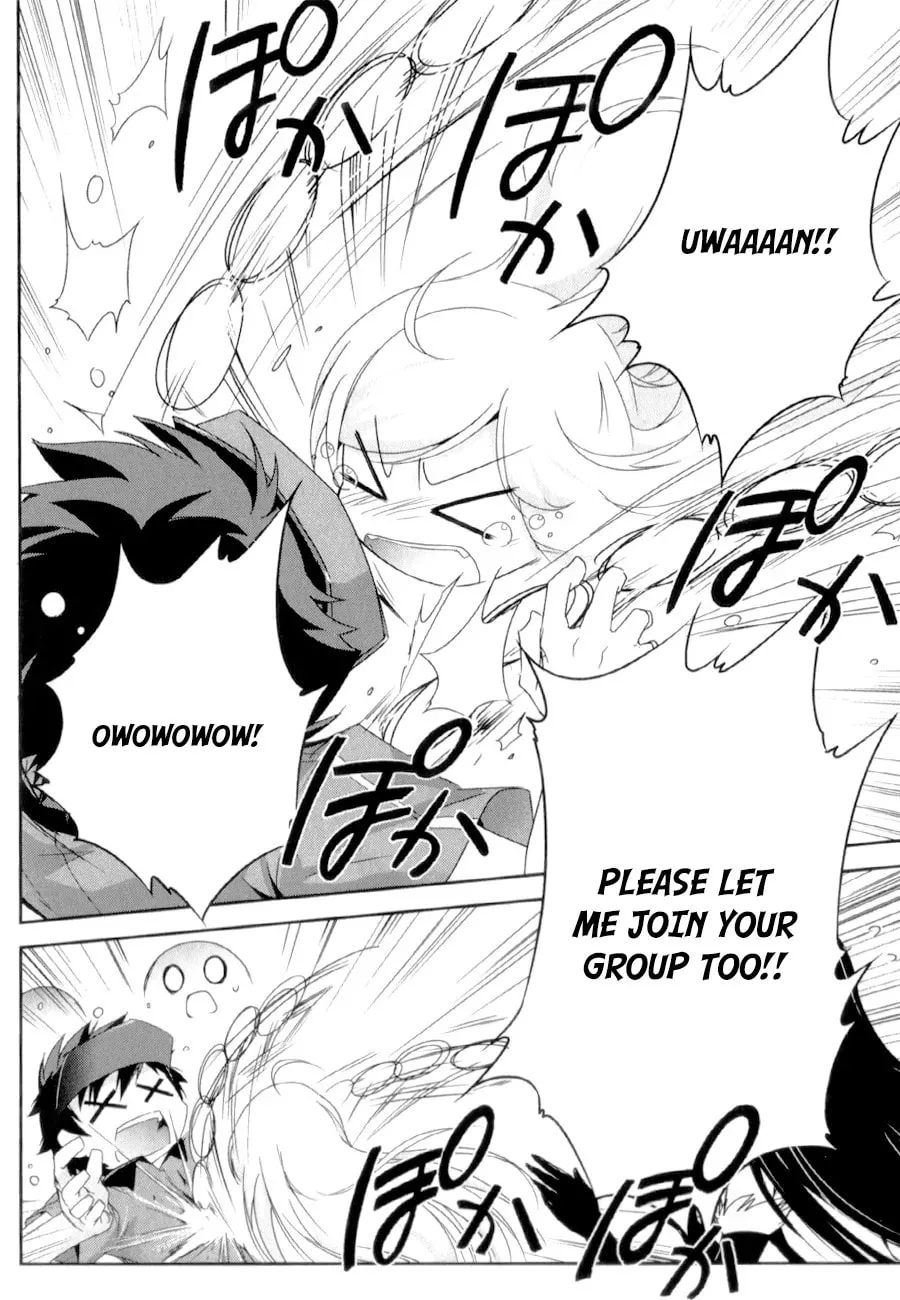 Read Accel World. chapter 27.2 image 13 on Lezhin