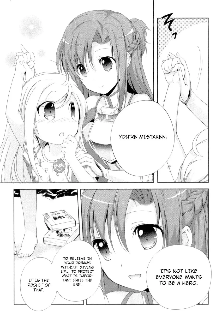 Read Accel World. chapter 27.2 image 14 on Lezhin