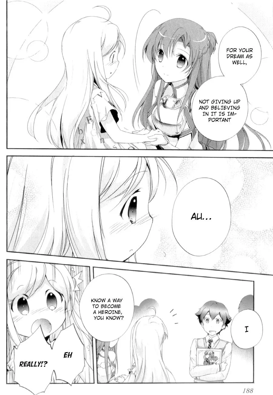 Read Accel World. chapter 27.2 image 15 on Lezhin