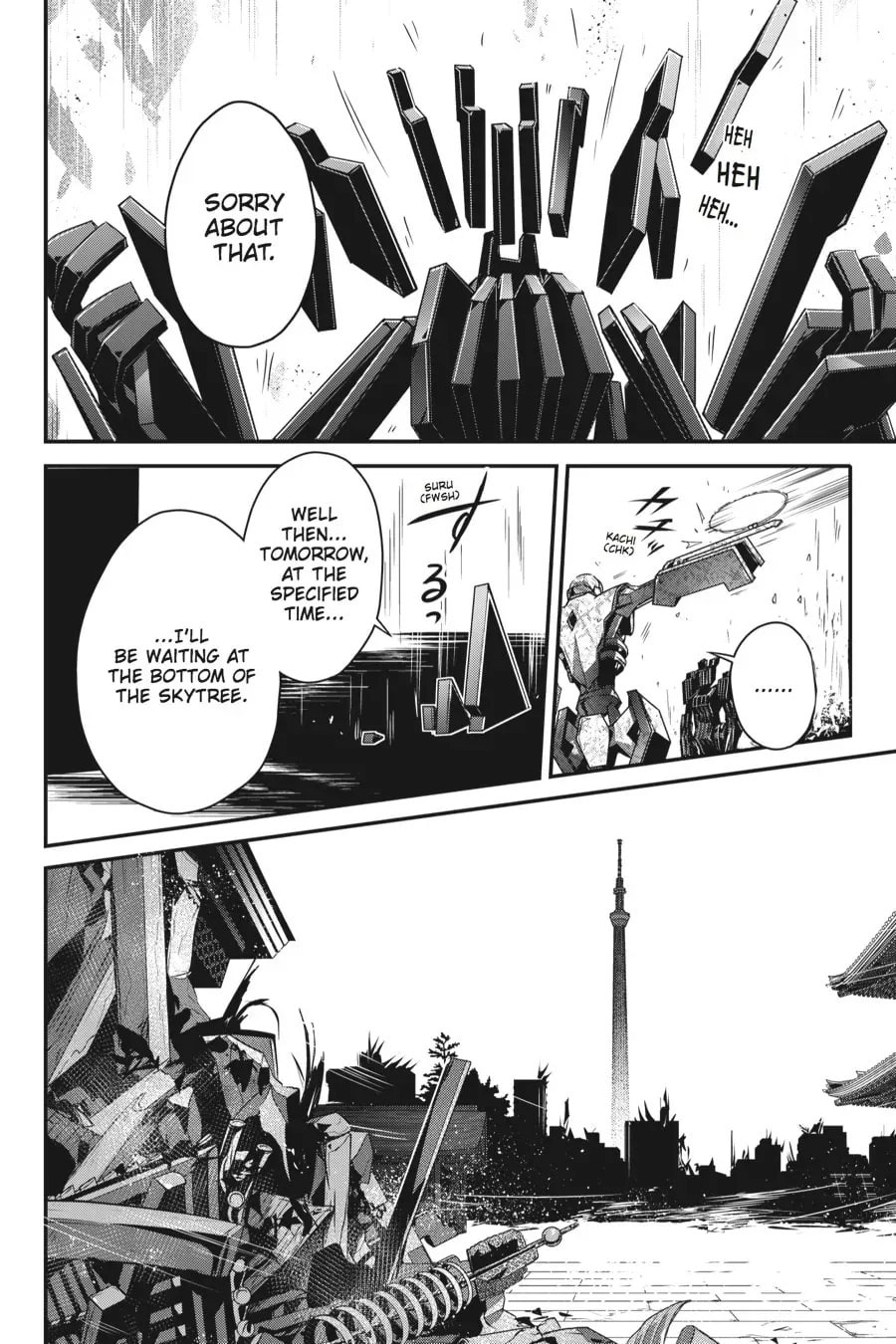 Read Accel World. chapter 27.3 image 10 on Lezhin