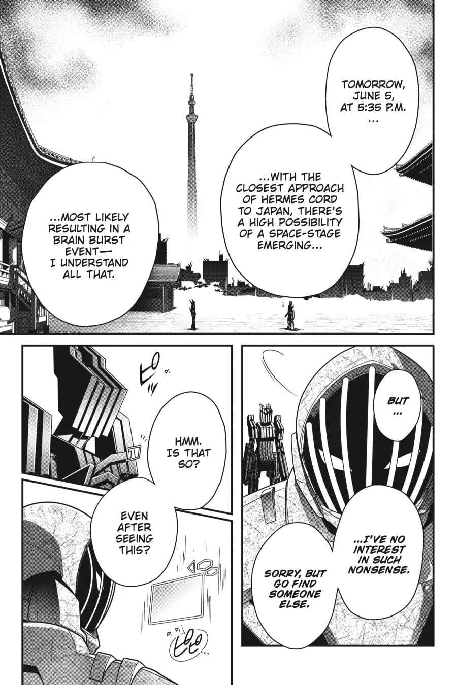 Read Accel World. chapter 27.3 image 4 on Lezhin